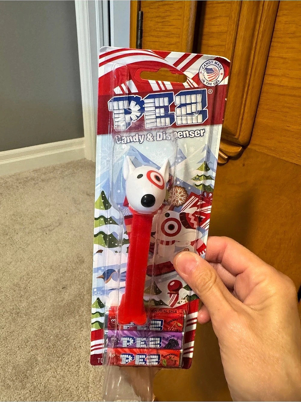 BNIB 4 PEZ Candy & Dispensers from Target in USA